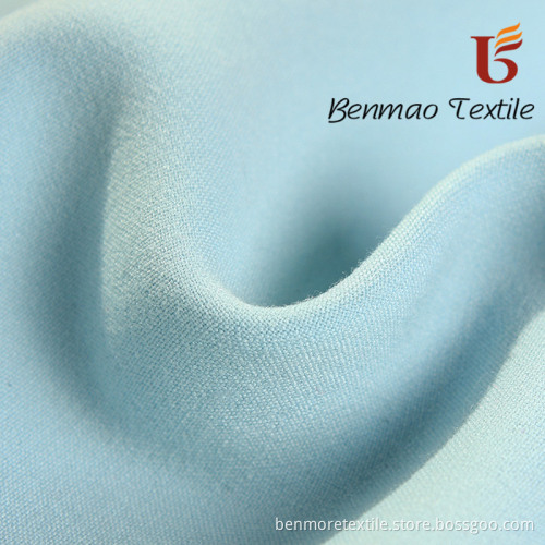 Dyeing Tr Plain Stretch Fabric/ Dyed Tr Two Way Stretch Fabric for Winter Skirt/ Dress